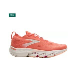 New Arrival- Women's Glycerin Flex Running Shoes by Brooks/Color: Peach/White
